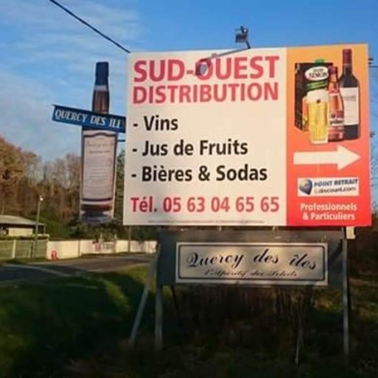 Sud ouest distribution alimentaire