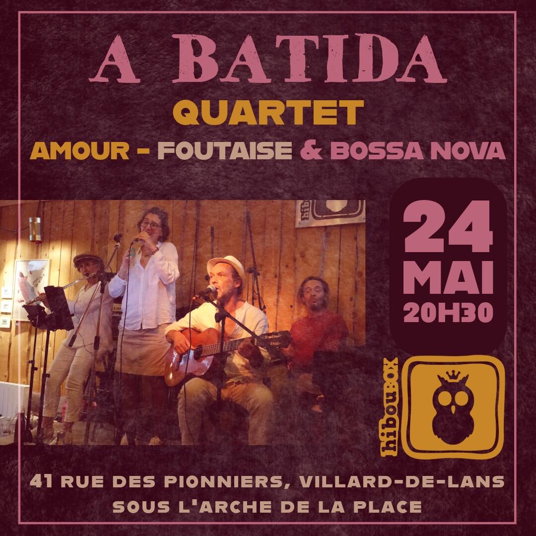 Concert A Batida Quartet / Bossa Nova_Villard-de-Lans