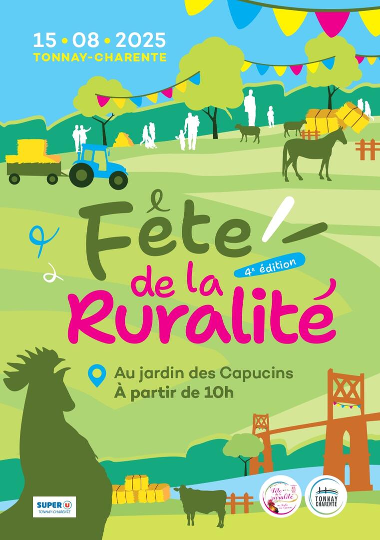Fête de la ruralité_Tonnay-Charente