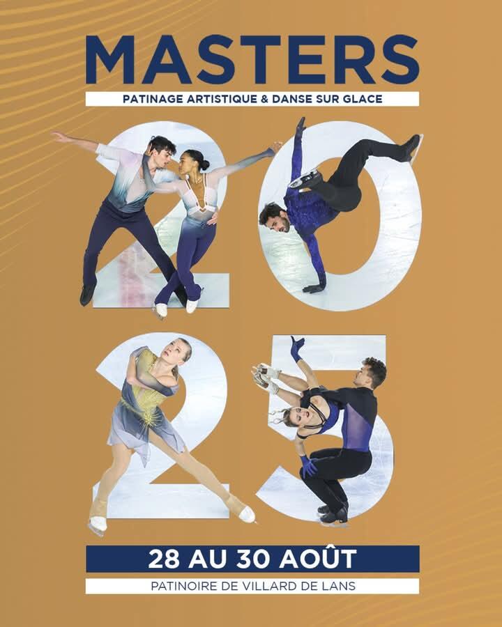 Masters de Patinage 2025_Villard-de-Lans
