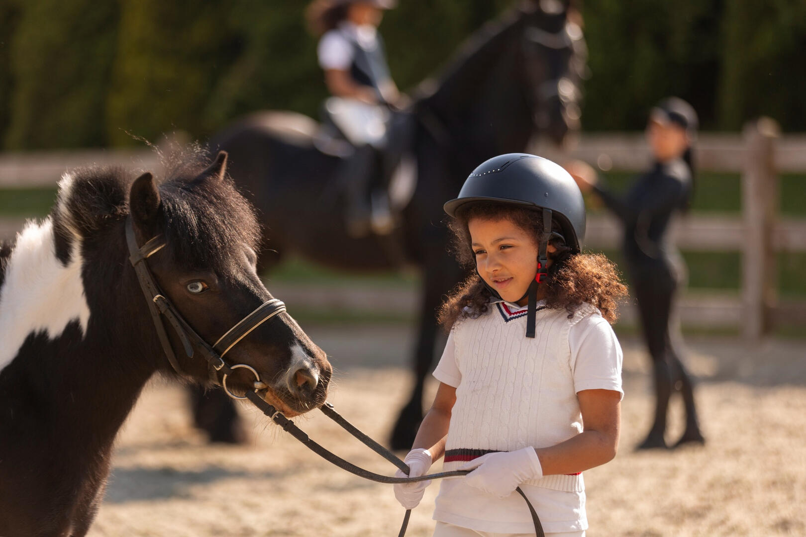 Activités équestres à Fantlhou_Saint-Ybars
