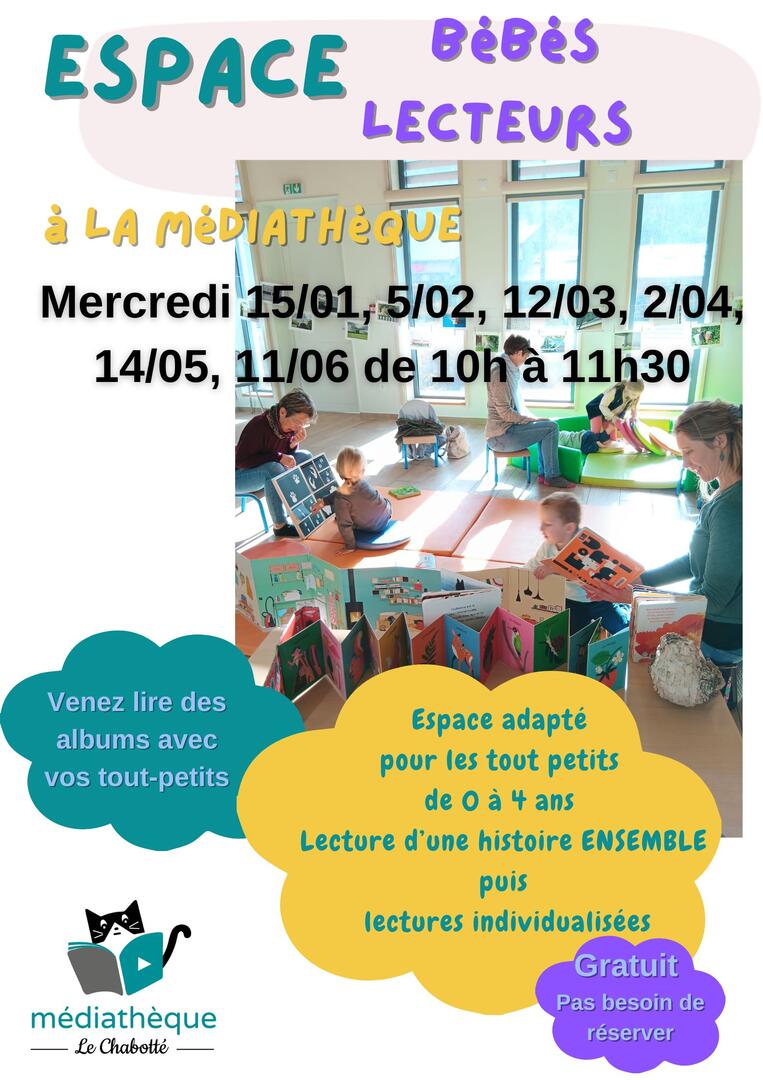 Espace bébés lecteurs