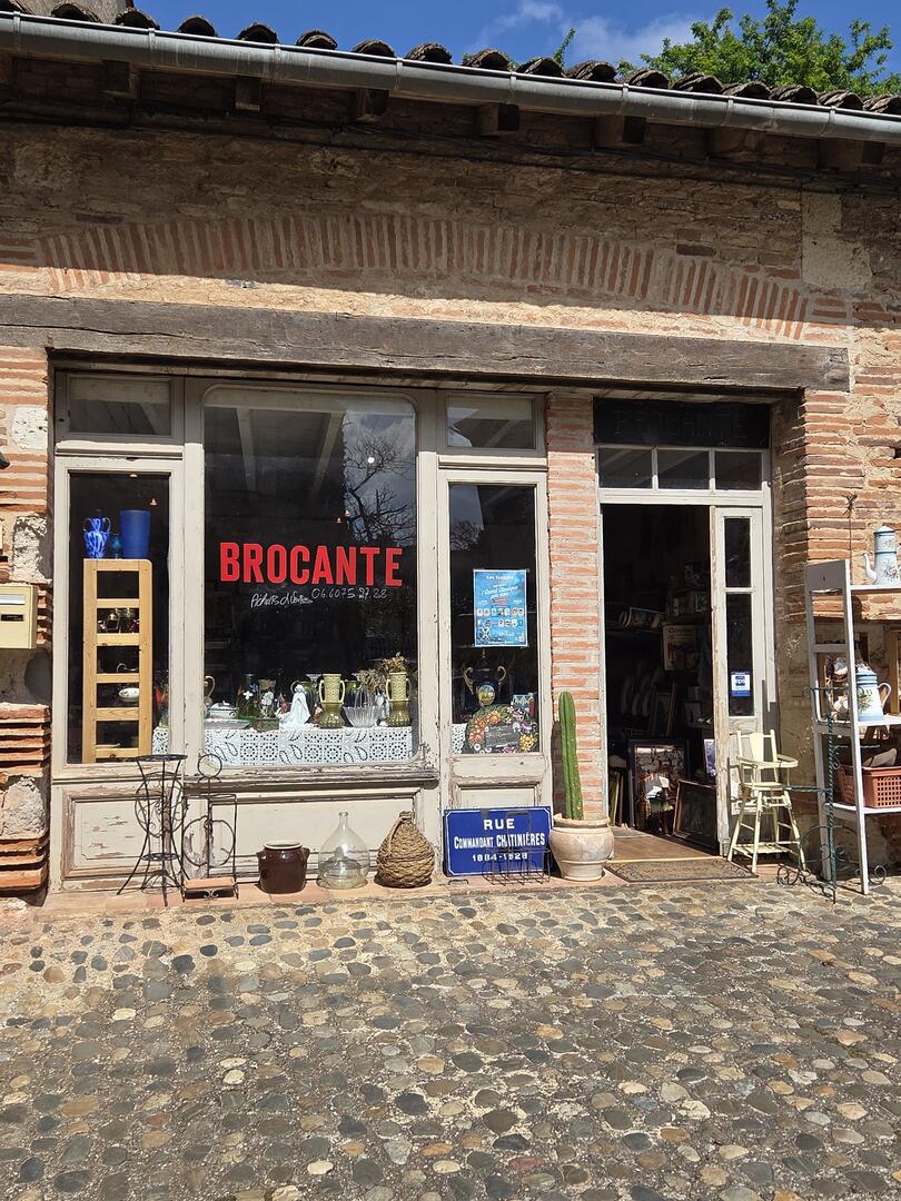 Brocante David_Auvillar