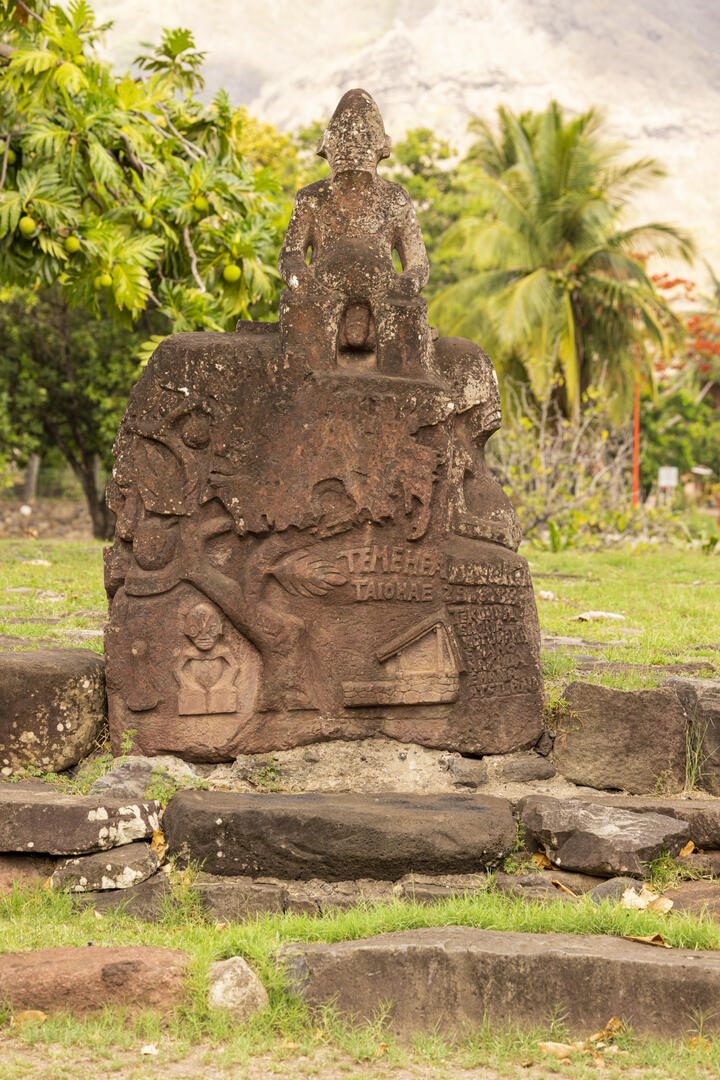 Paepae Piki Vehine – Temehea Tohua - Tahiti Tourisme