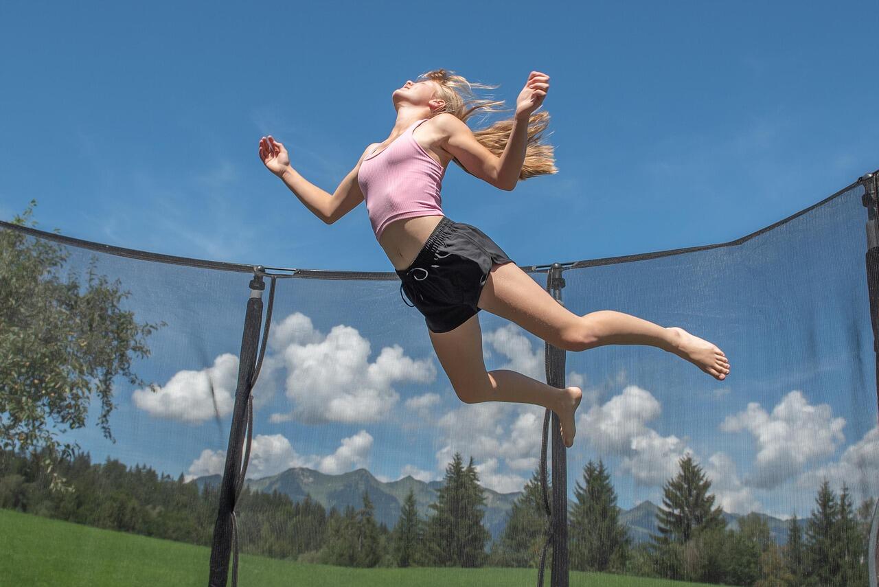 Trampoline et Teqboard_Chalmazel - Jeansagnière