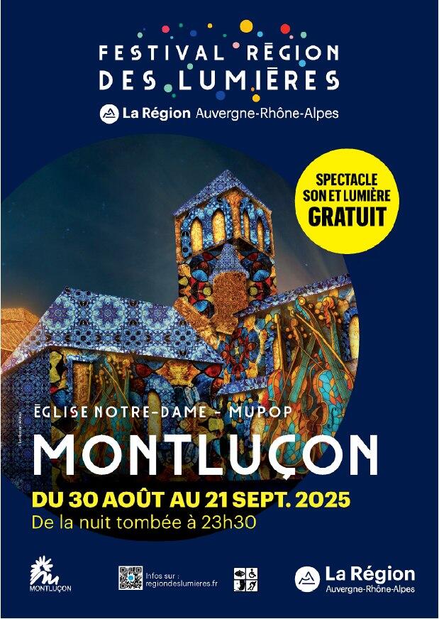 Festival région des lumières_Montluçon