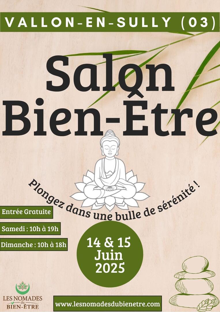 Salon Bien-Être_Vallon-en-Sully
