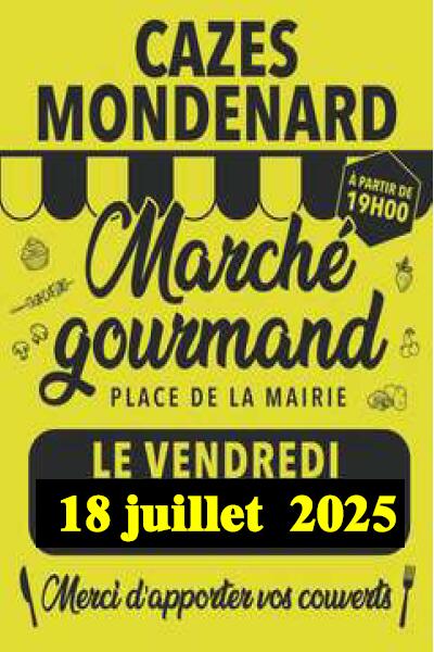 Marché gourmand_Cazes-Mondenard