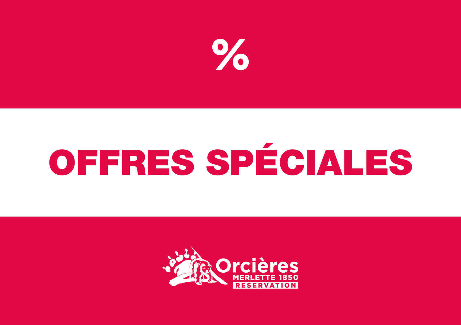 Offres spéciales