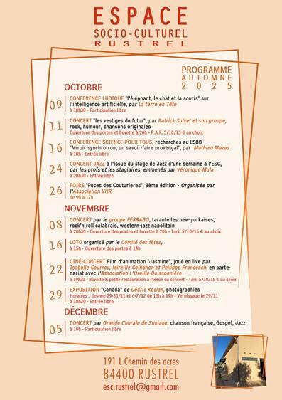 Espace socio-culturel de Rustrel_Rustrel