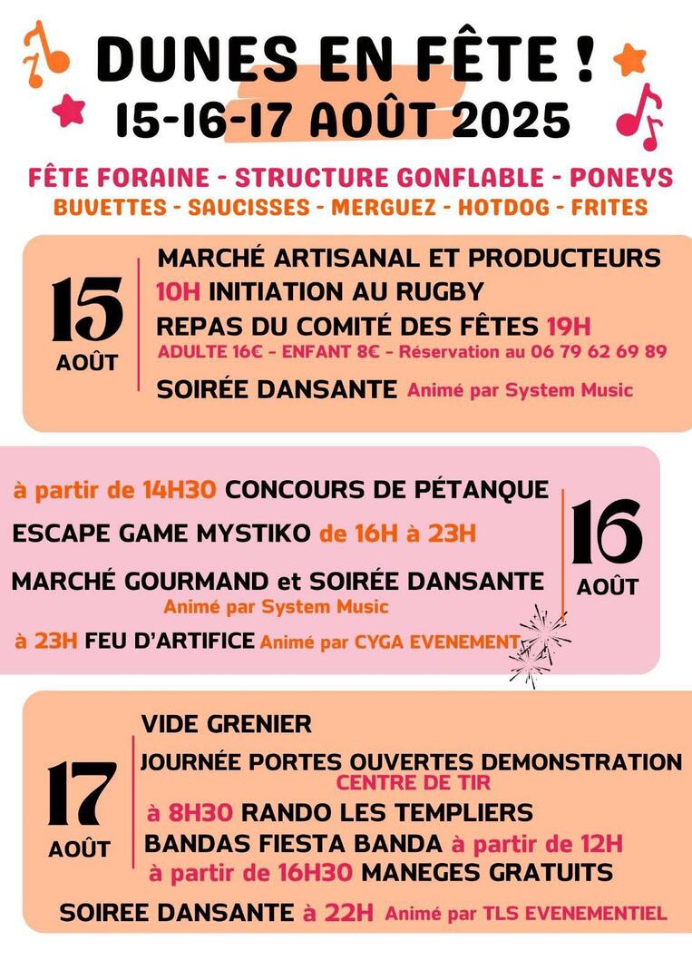 Dunes en fête !_Dunes