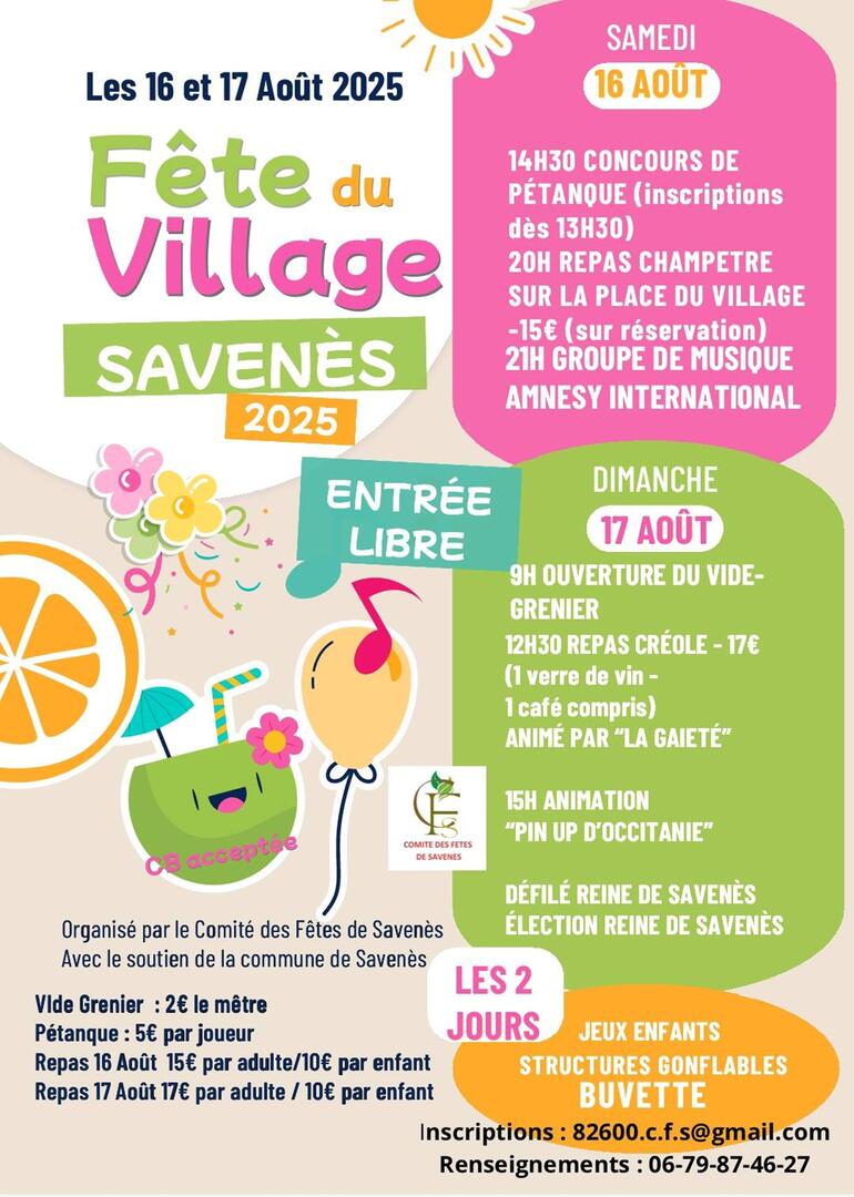 Savenès en fête !_Savenès