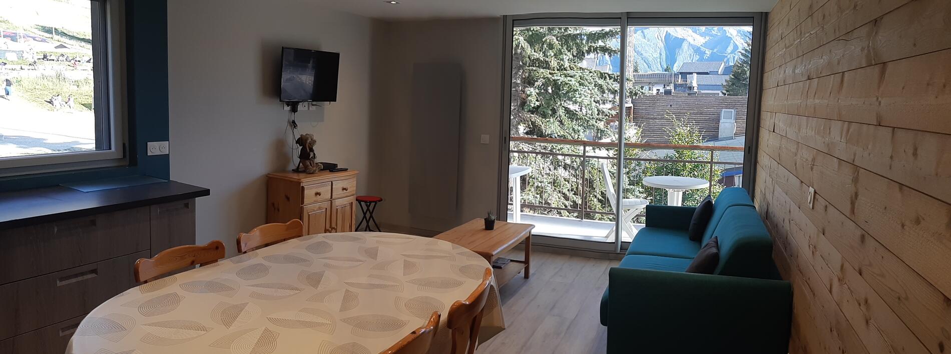 LA VALLEE BLANCHE VERCORS ABC2 Appartement 6 personnes