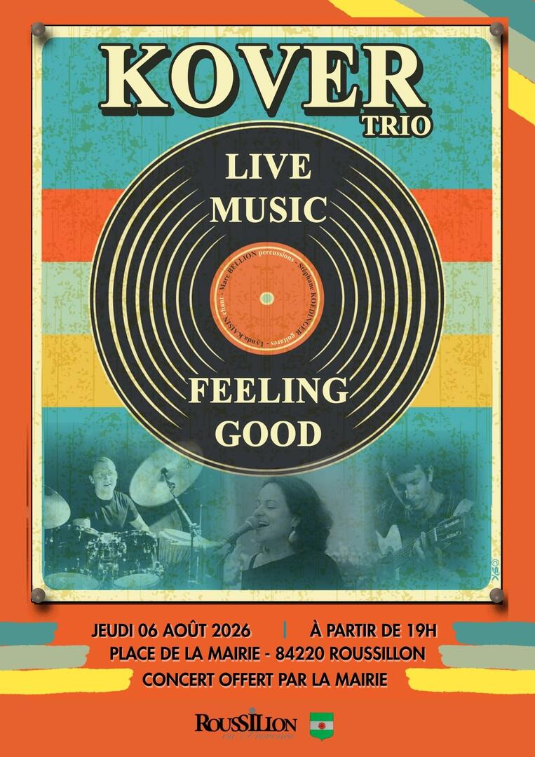 Concert gratuit " Kover trio"