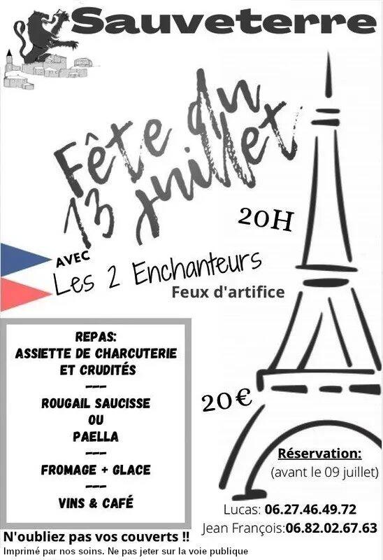 13 juillet_Sauveterre