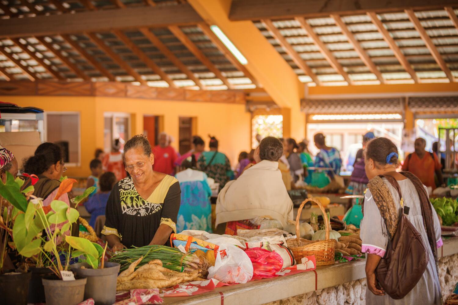 Marché municipal de Wé