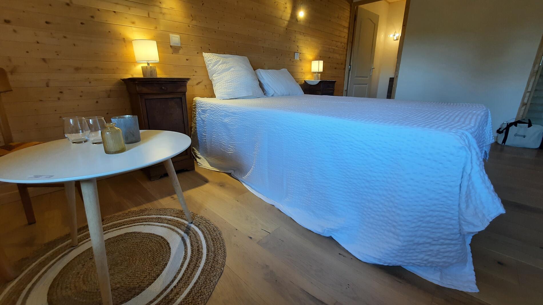Chambre de l'Oiseau Blanc