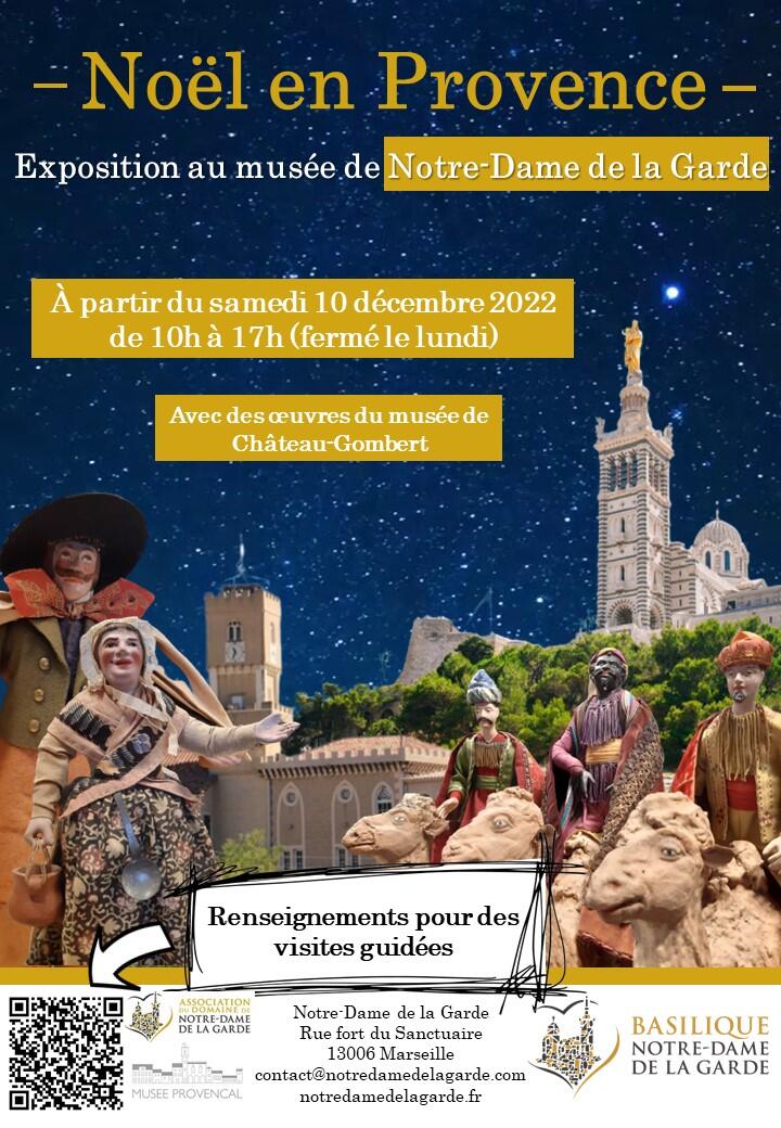 Exposition Noel en Provence Marseille