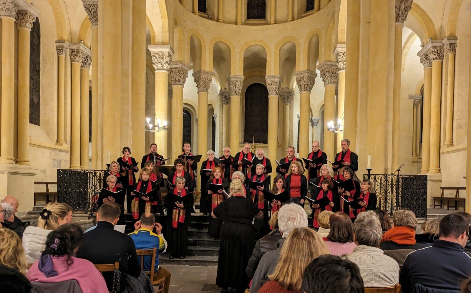 Concert avec le chœur Slavista_Saint-Jean-des-Ollières