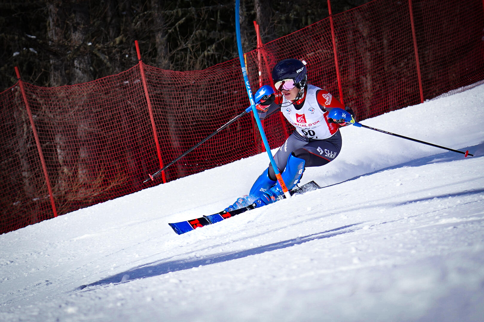 Epreuve course flèche,