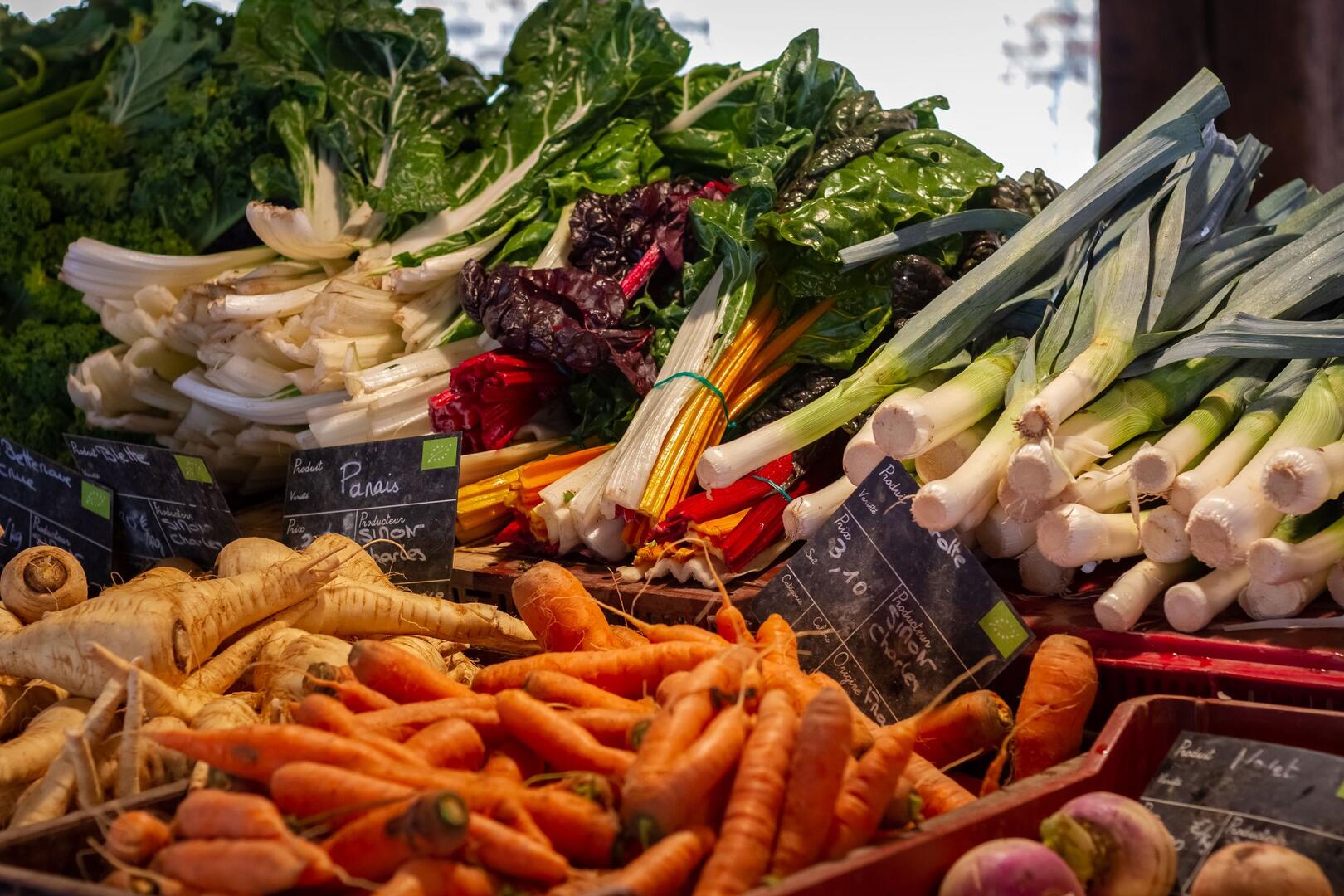 Marché bio
