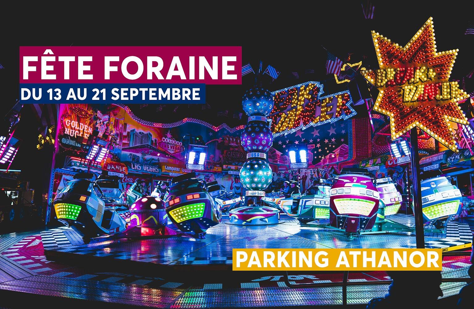 Fête foraine_Montluçon