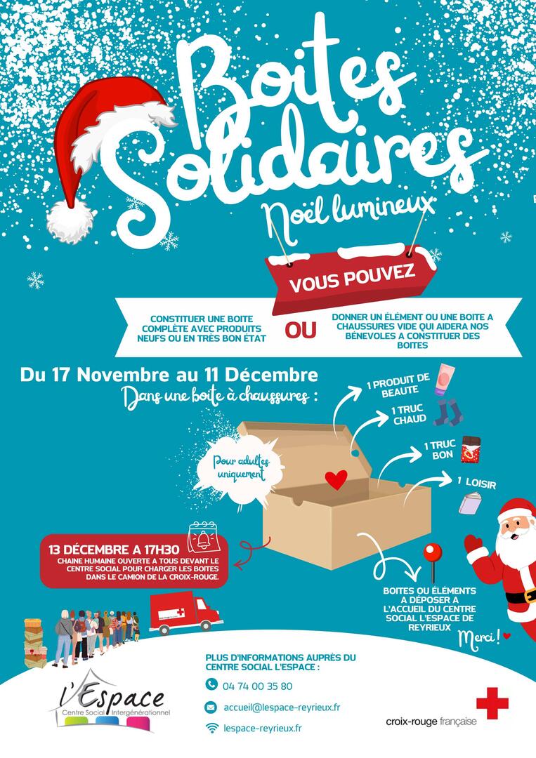 Boites solidaires