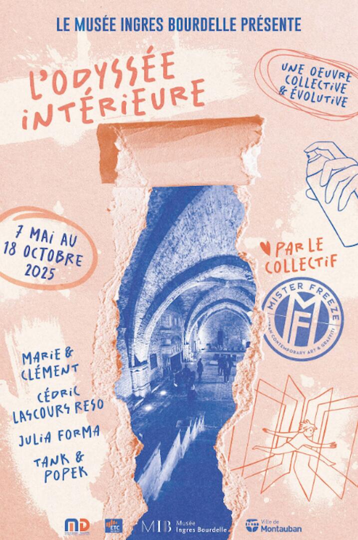 Exposition temporaire MIB - L'Odyssée Intérieure_Montauban