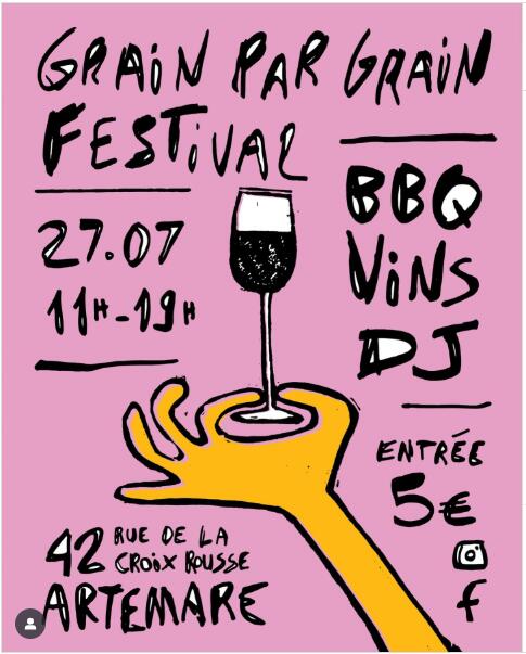 Grain par Grain Festival : salon des vins_Artemare