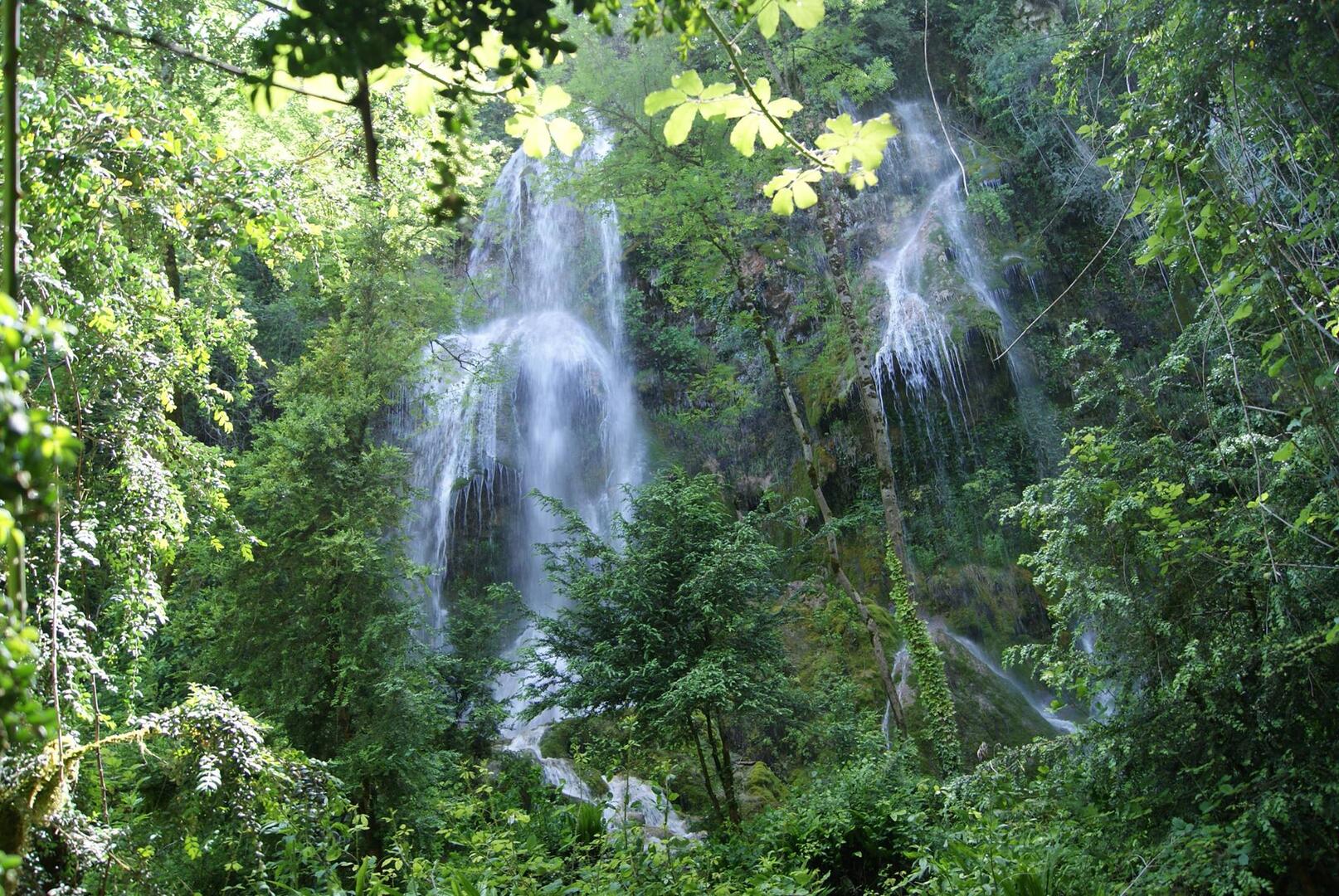 Cascades de Roquefort
