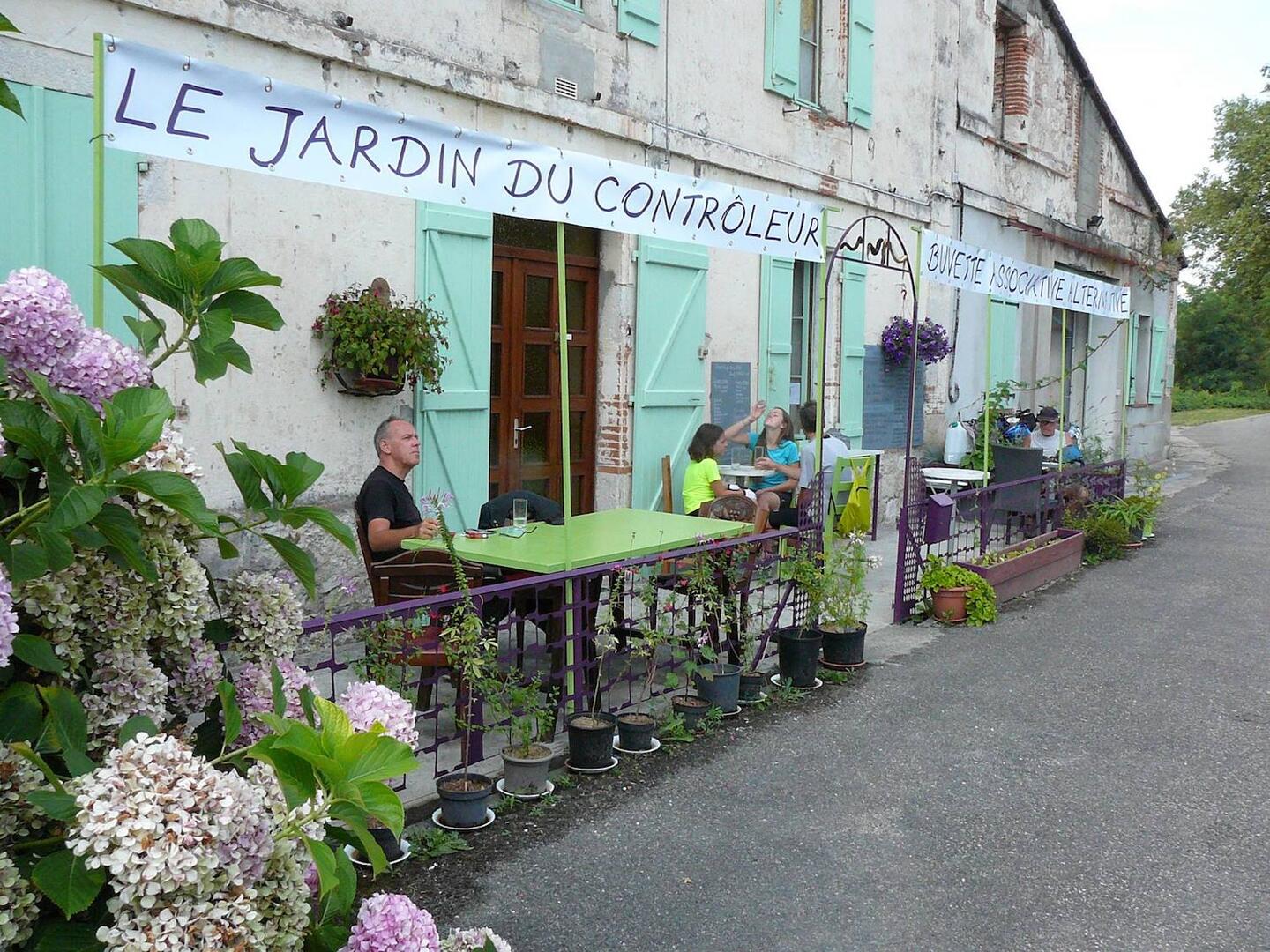 le jardin du contrôleur