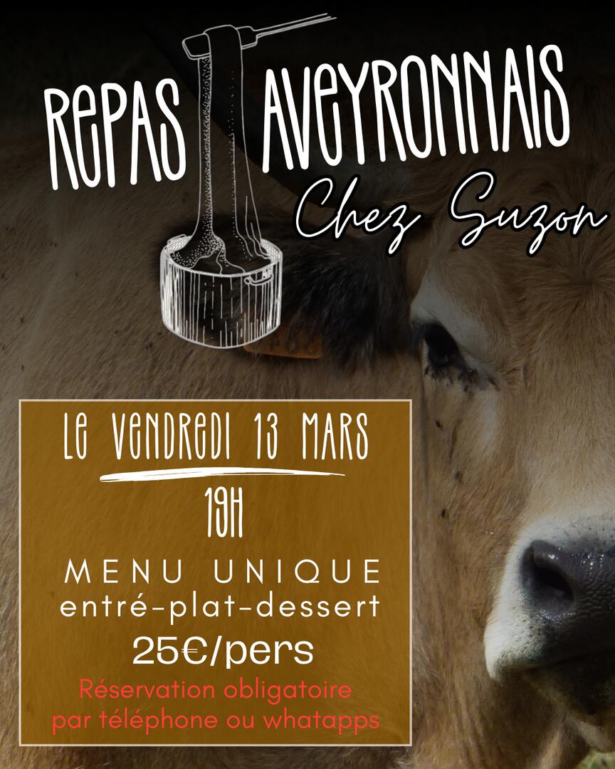 Soirée Aveyronnaise