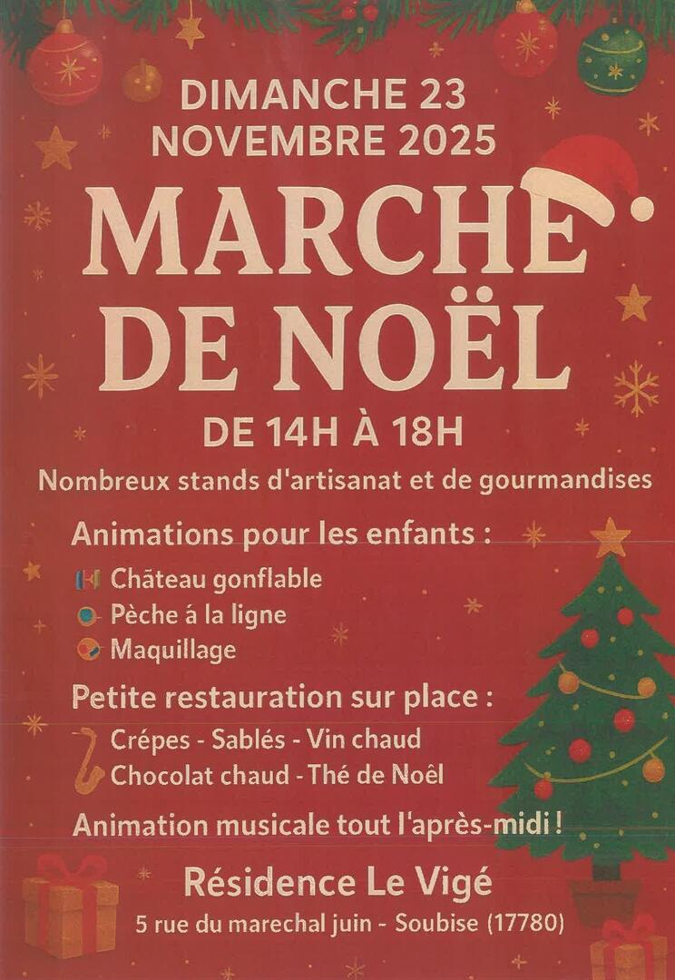 Marché de Noël_Soubise