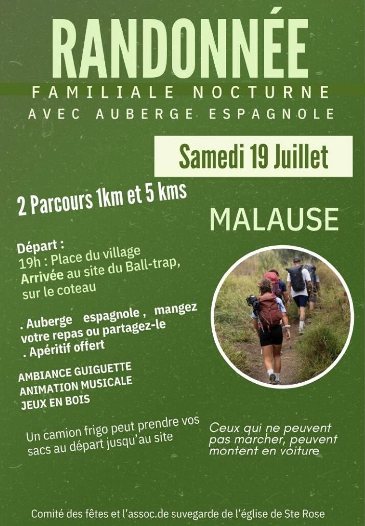Randonnée nocturne_Malause