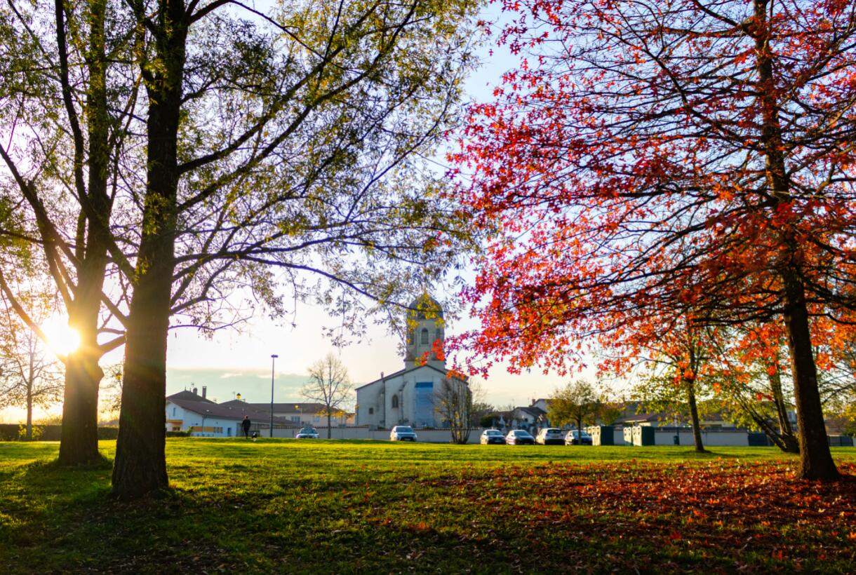 Balade autour de la Veyle - La Planche_Lent