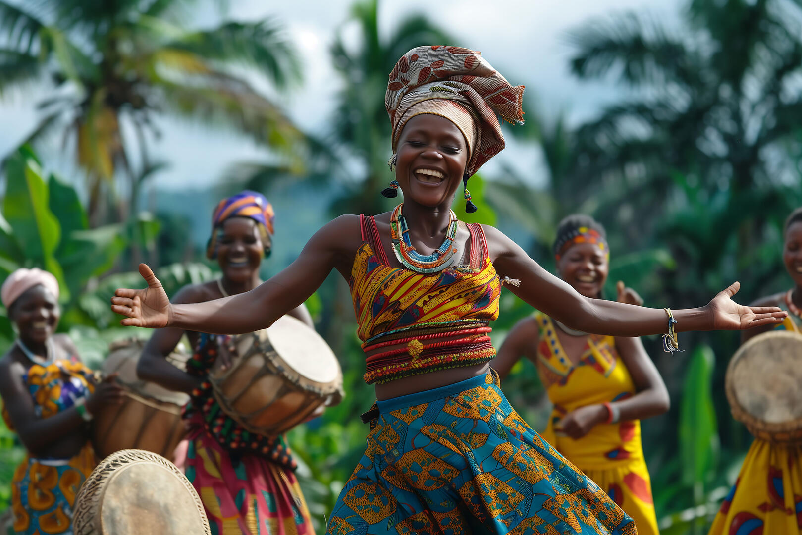 Danses Africaines_Le Mas-d'Azil