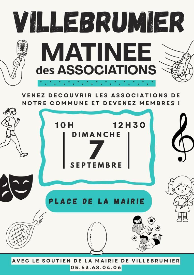 Forum des Associations_Villebrumier