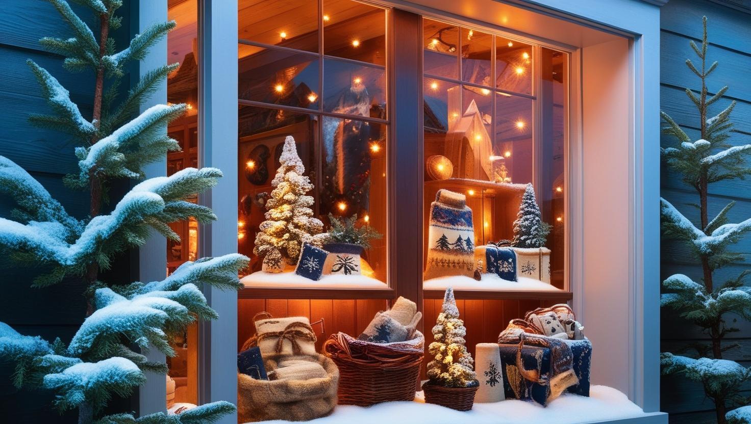 Concours de la plus belle vitrine_Flumet