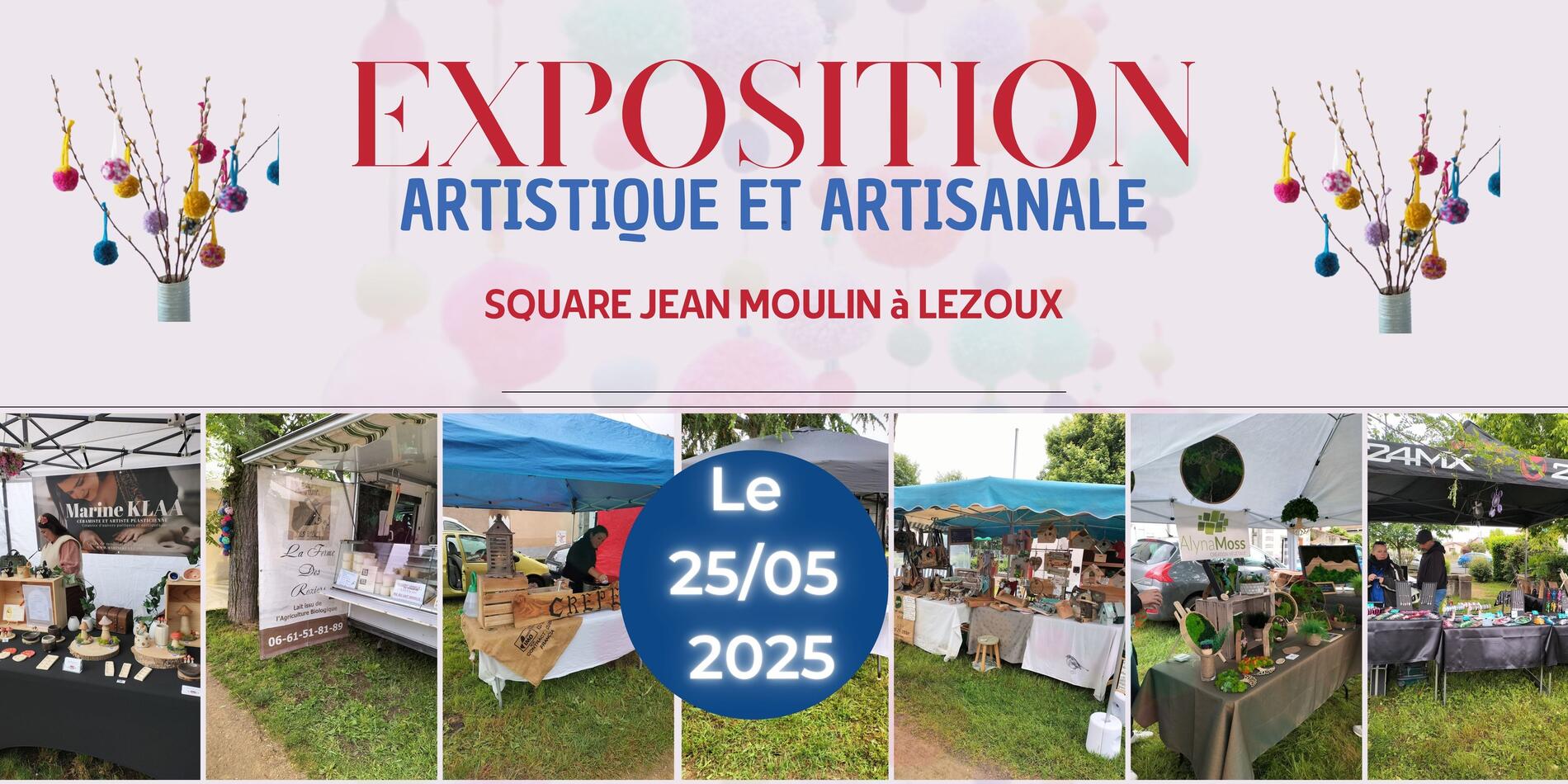 Exposition artistique et artisanale_Lezoux