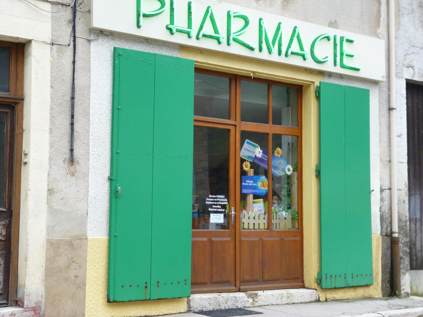 Pharmacie de St Pierre d'Entremont