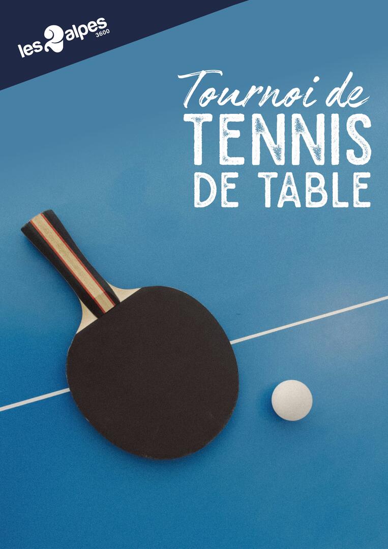 Tournoi de Tennis de table_Les Deux Alpes