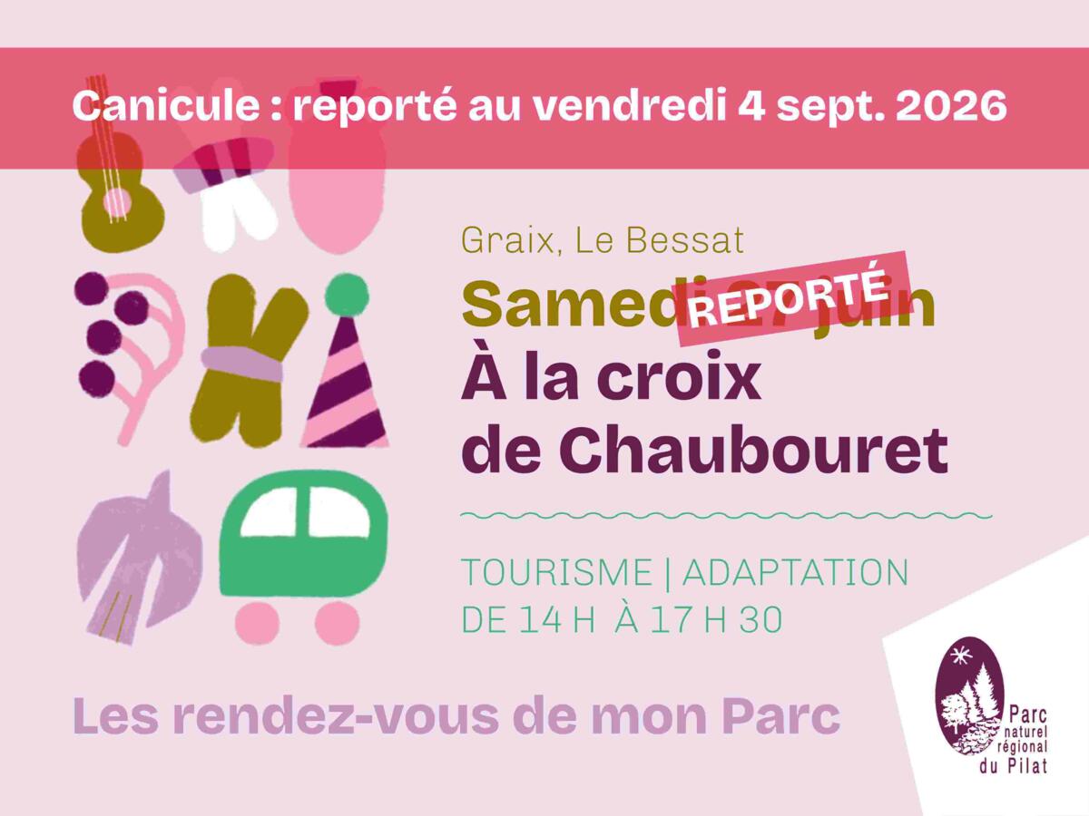 REPORTE - Les Rendez-vous de mon Parc "Tourisme et Adaptation"_Le Bessat
