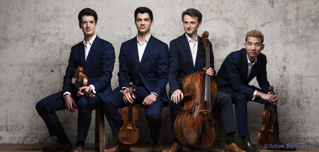 Festival de Quatuors du Luberon - Quatuor Arod_Goult