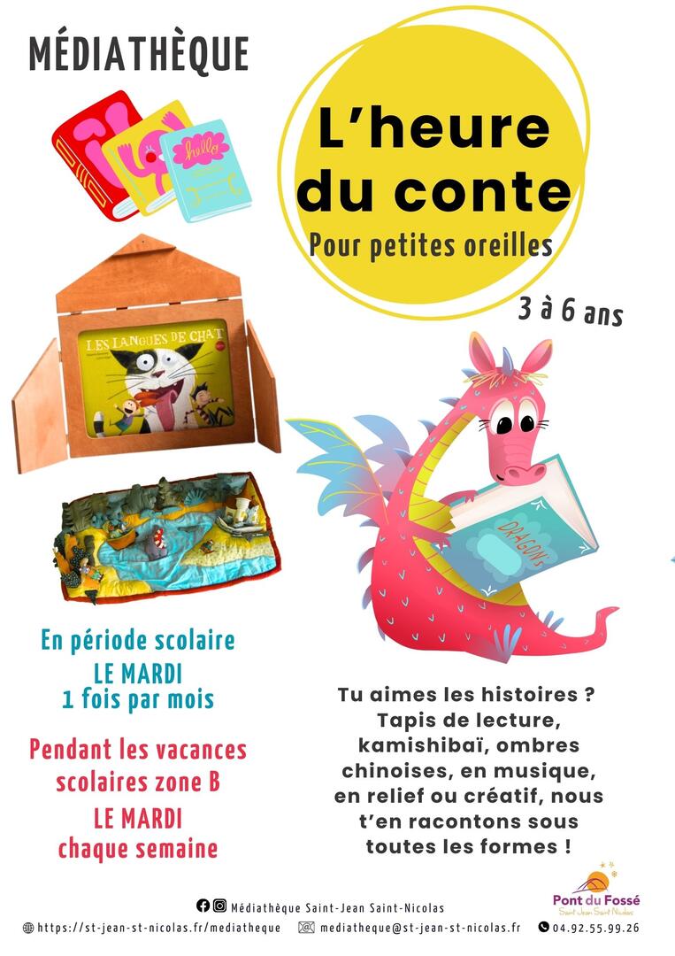 Contes pour petites oreilles_Saint-Jean-Saint-Nicolas
