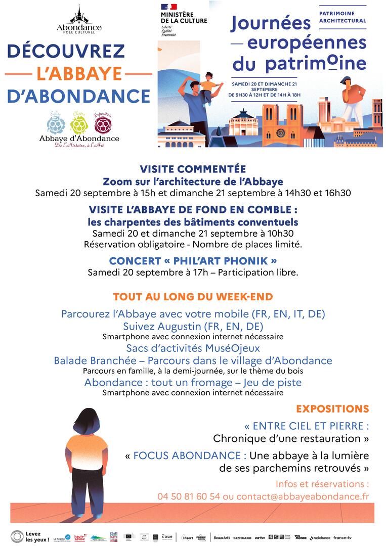 Programme JEP Abbaye d'Abondance