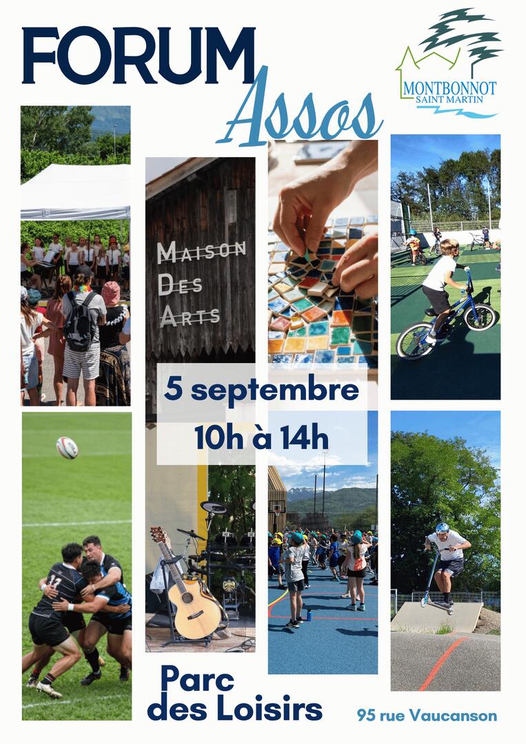 Affiche Forum des associations