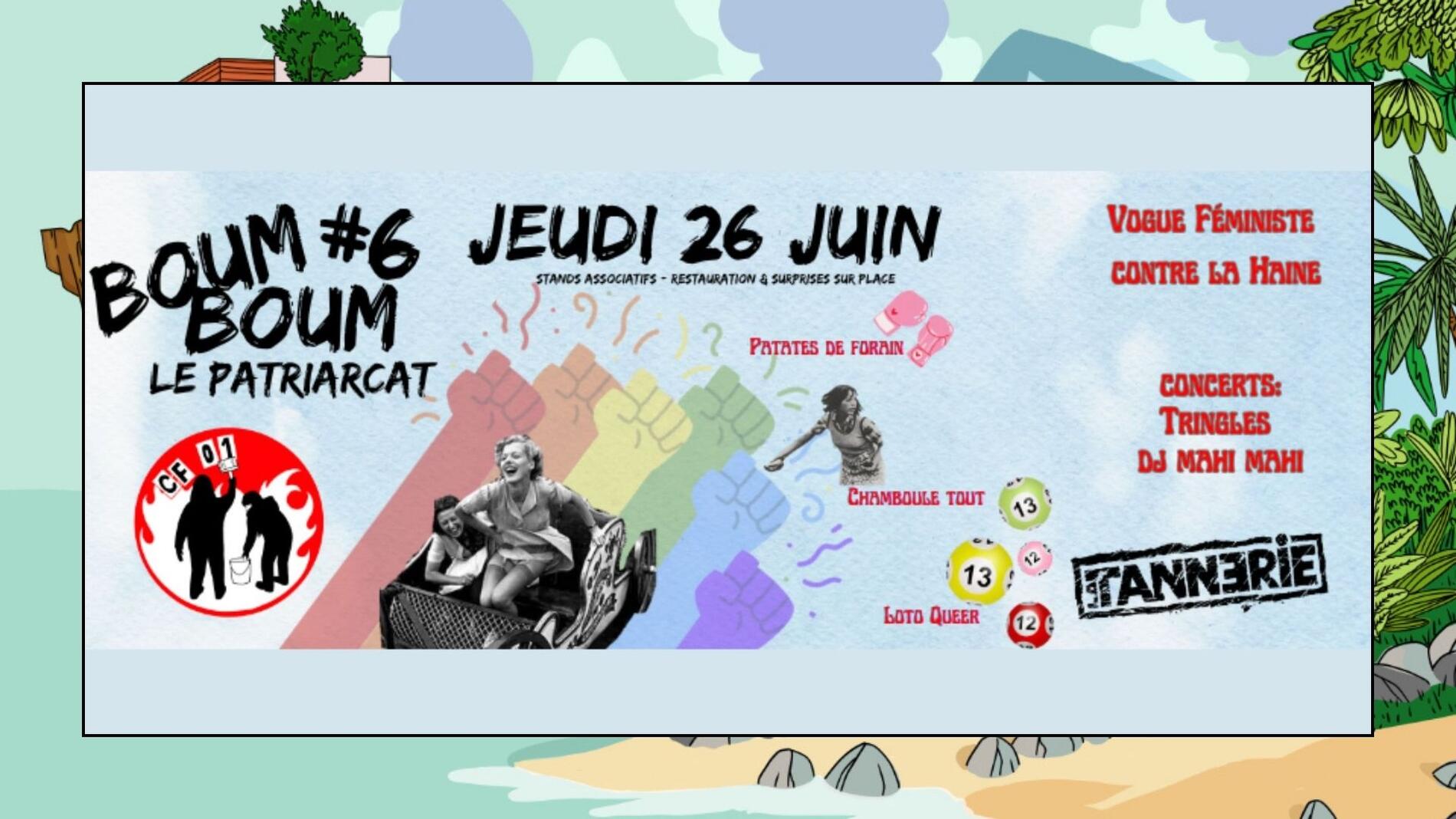 Boum boum le patriarcat #6_Bourg-en-Bresse