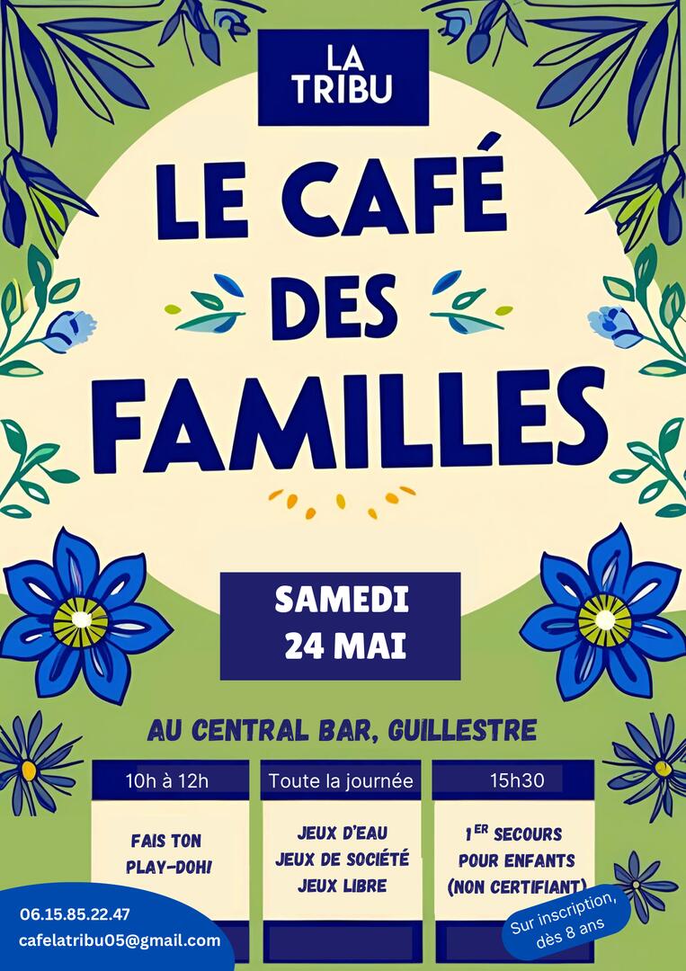 Le café des familles_Guillestre