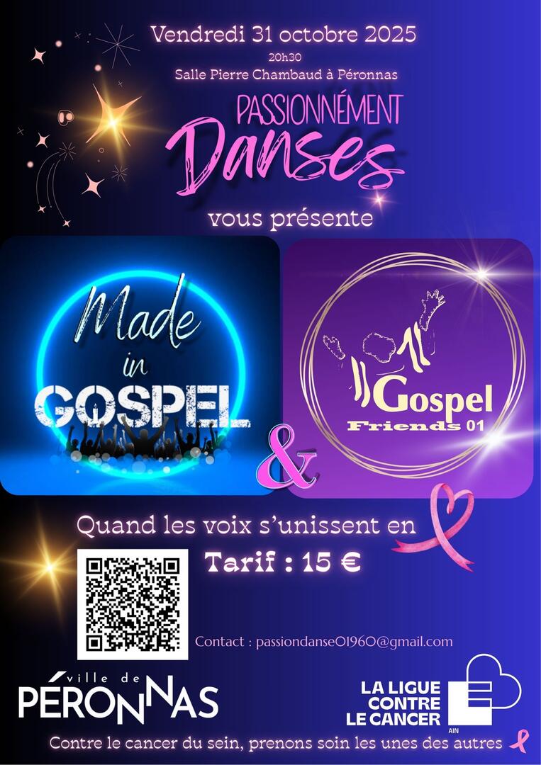 ENCHOEUR pour OCTOBRE ROSE