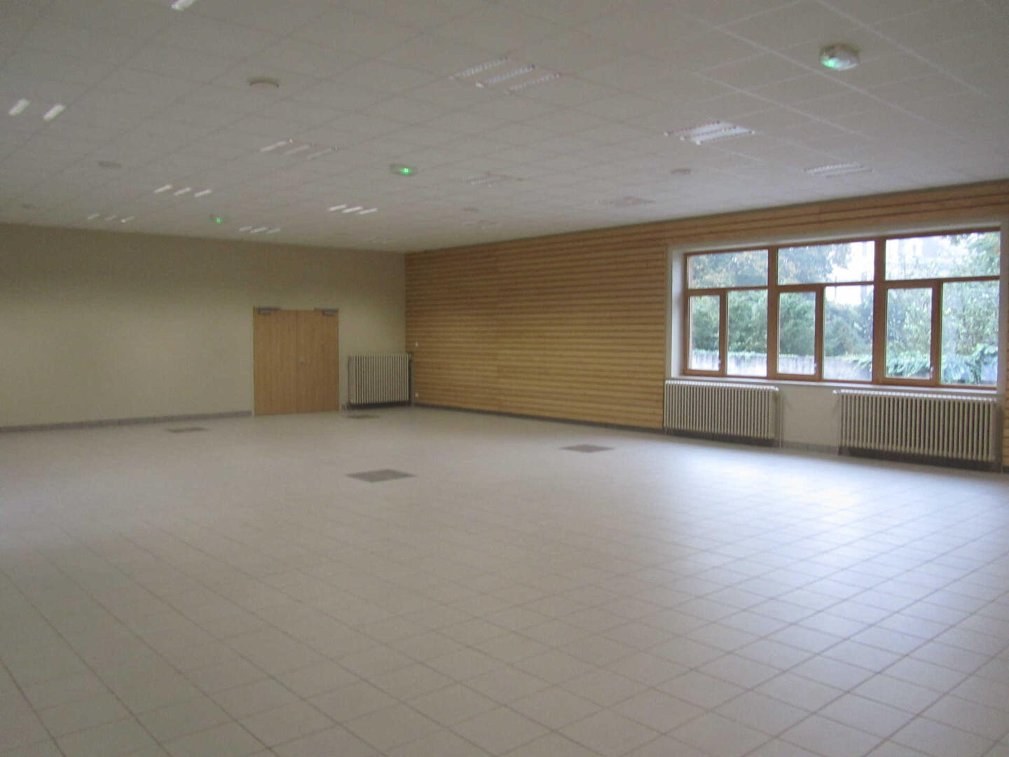 Salle polyvalente